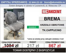 MC AKCENT - KRZESŁO BREMA