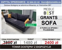 Meble Best - Grants sofa