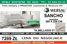 WERSAL - SANCHO NAROŻNIK TK.BELLAGIO 01