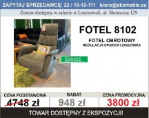 Fotel 8102