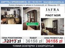 Jafra - Zestaw Pinot Noir