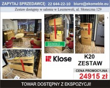 KLOSE - K20, ZESTAW MEBLI