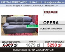 BYDGOSKIE MEBLE - OPERA , SOF Z FUNKCJĄ RELAX,