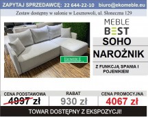 Meble Best - Soho narożnik