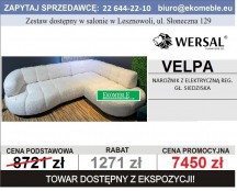 WERSAL - VELPA NAROŻNIK