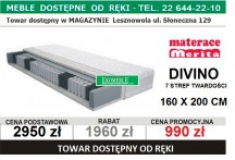 MATERAC DIVINO 160 X 200