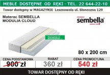 MATERAC MODULIA CLOUD 80/200