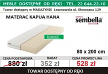 Sembella - KAPUA HANA 80/200