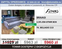 FENIKS - BRAAGI -2,5FL-EM-OTMR BOX, TK BELLAGIO 213