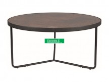 ŁAWA ANTILA BRĄZ (EFEKT KAMIENIA)/CZARNY FI 80