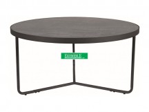 ŁAWA ANTILA SZARY (EFEKT KAMIENIA)/CZARNY FI 80