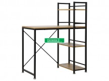 BIURKO B-036 DĄB/CZARNY