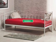 ŁÓŻKO BIRMA 90X200 BIAŁY