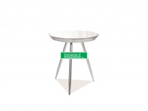 ŁAWA BORA C LUSTRO/CHROM FI 42