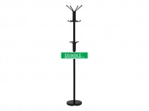 WIESZAK BRONSON KOLOR CZARNY