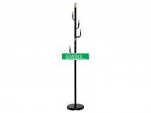 WIESZAK CACTUS KOLOR CZARNY+BUK