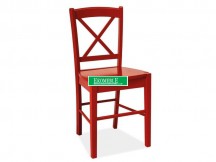 KRZESŁO CD-56 CZERWONY