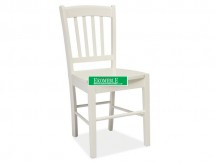 KRZESŁO CD-57 BIAŁY