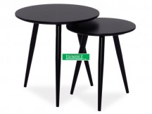 ŁAWA CLEO CZARNY (ZESTAW)