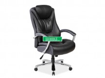 FOTEL OBROTOWY CONSUL CZARNY