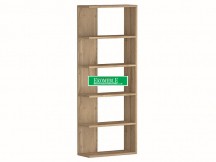 REGAŁ CORNER DĄB WOTAN 170X60