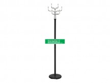 WIESZAK COSMIC KOLOR CZARNY+CHROM