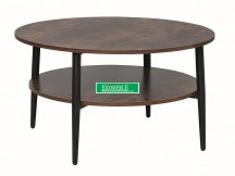 ŁAWA ELLA A BRĄZ RUSTYKALNY/CZARNY