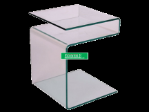 ŁAWA EPI TRANSPARENTY 42x38x49