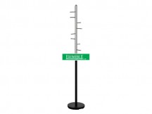 WIESZAK FERRO KOLOR CZARNY+CHROM