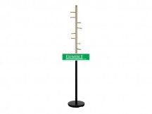 WIESZAK FERRO KOLOR CZARNY+ZŁOTY