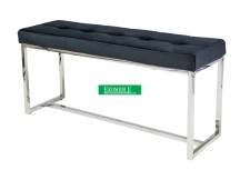 ŁAWKA FESTINA SREBRNY/CZARNY AKSAMIT TAP.105