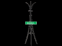 WIESZAK GENT KOLOR CZARNY