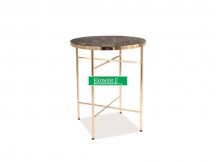 ŁAWA IBIZA C MARMUR/ZŁOTY FI 42