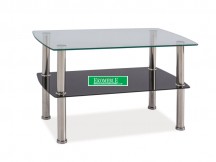 ŁAWA IRENE TRANSP./CHROM 75x45x45