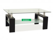 ŁAWA LISA BASIC II TRANSP./VENGE 100x60x55