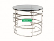 ŁAWA LIVIA SZKŁO DYMIONE/SREBRNY FI 60