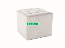 PUF LORI VELVET J. SZARY BLUVEL 03