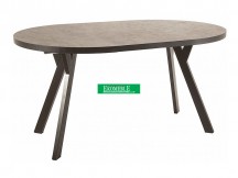 STÓŁ MEDAN OXIDE / CZARNY FI 100 (100-168)