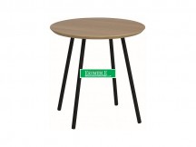 ŁAWA PAM B DĄB/CZARNY