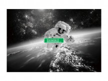 OBRAZ COSMONAUT 120X80