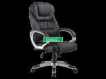 FOTEL OBROTOWY Q-031 CZARNY