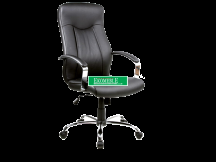 FOTEL OBROTOWY Q-052 CZARNY