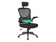 FOTEL OBROTOWY Q-060 CZARNY