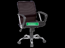 FOTEL OBROTOWY Q-078 CZARNY