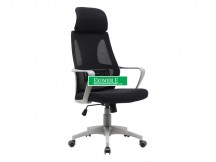 FOTEL OBROTOWY Q-095 CZARNY/SZARY