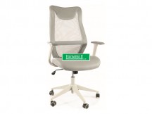 FOTEL OBROTOWY Q-346 SZARY