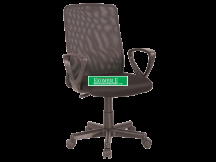 FOTEL OBROTOWY Q-083 CZARNY