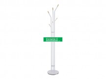 WIESZAK SANDER KOLOR BIAŁY+BUK