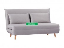 SOFA SPIKE II VELVET JASNY SZARY TAP. 197/BUK