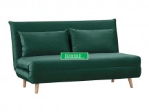 SOFA SPIKE II VELVET ZIELONY TAP. 189/BUK